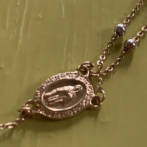 COPY - 14k gold rosary chain